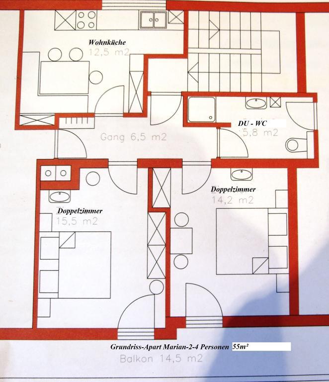 Apart Nicole Apartment See Cameră foto